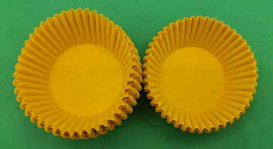 Тартолетка для чізкейк "Кругла жовта"D45 H26 (100шт)/6а/ (1 уп.) Харків