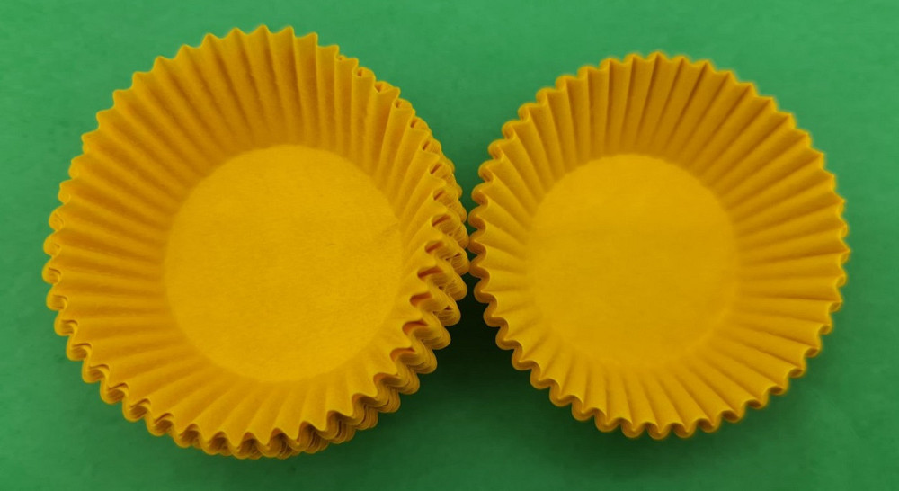 Тартолетка для чізкейк "Кругла жовта"D45 H26 (100шт)/6а/ (1 уп.) Харків - фото 2
