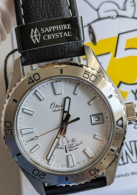 Годинник Orient x PEANUTS Mako40 RA-AC0Q08S Харків - фото 6