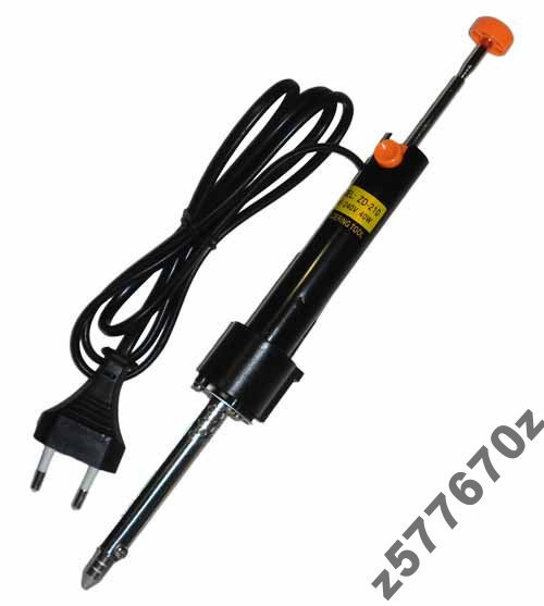 Оловоотсос с паяльником ZD210 30Вт. Полтава - изображение 1