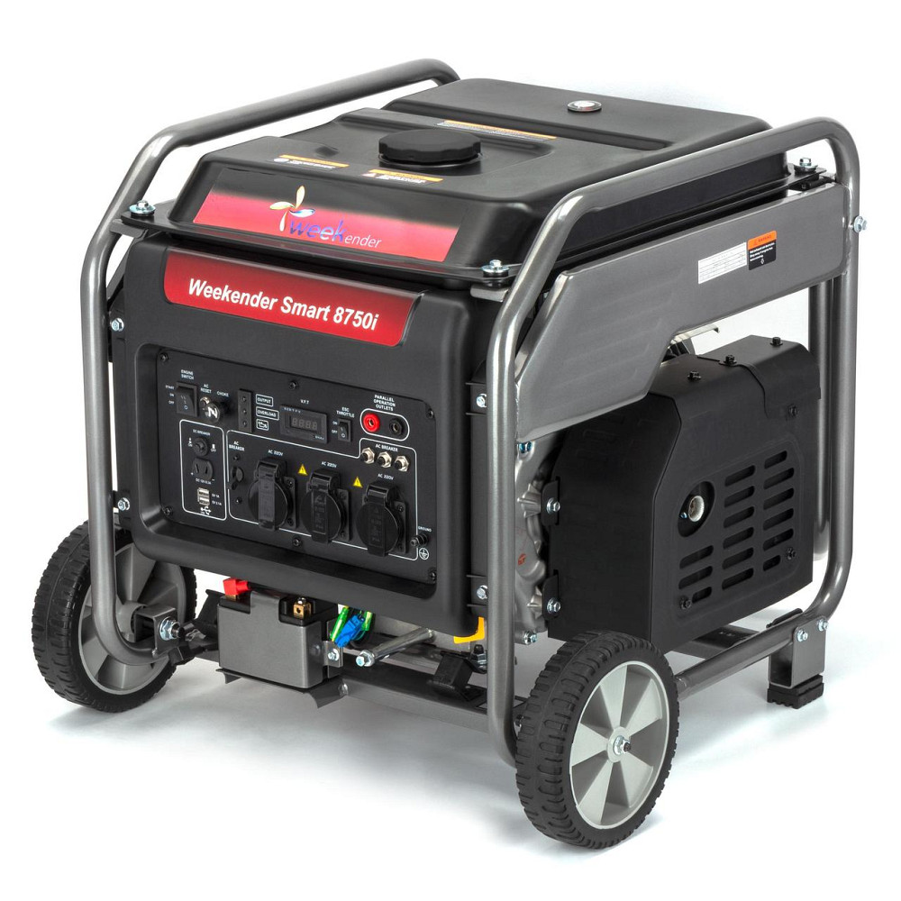 Инверторный генератор Weekender SMART 8750iE 8.75Квт с электростартером Киев - изображение 1