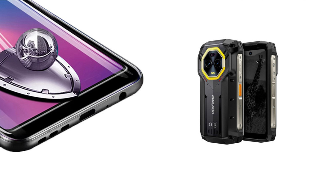 Защитное стекло DefenzoGlass для Ulefone Armor Mini 20 Pro, Mini 20T Pro – двойная прочность Киев - изображение 1