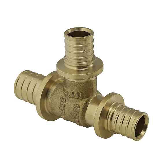 Тройник переходный Koer KA.T20-16-16 - 20(2.8mm) x 16(2.2mm) x 16(2.2mm) (KR4887) Киев