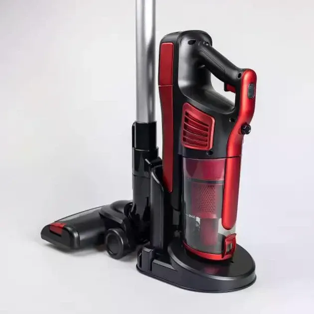 Аккумуляторный пылесос SK-3390 с подсветкой, мощность 2000 Вт, беспроводной, время работы до 40 минут Одесса - изображение 6