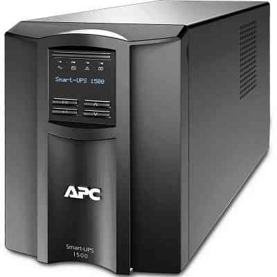 Пристрій безперебійного живлення APC Smart-UPS 1500VA LCD SmartConnect (SMT1500IC) Вінниця