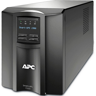 Пристрій безперебійного живлення APC Smart-UPS 1500VA LCD SmartConnect (SMT1500IC) Вінниця - фото 1
