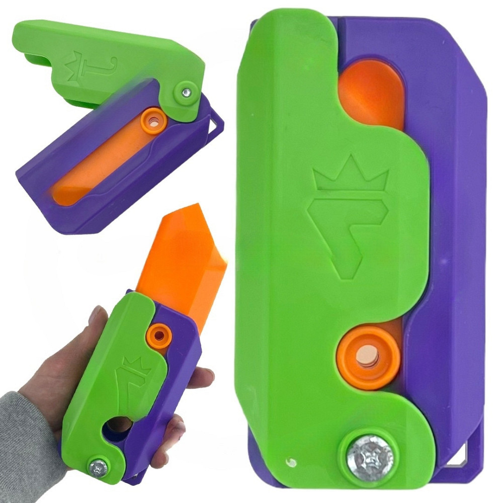 Ніж іграшка велетень антистрес світиться Київ - фото 1