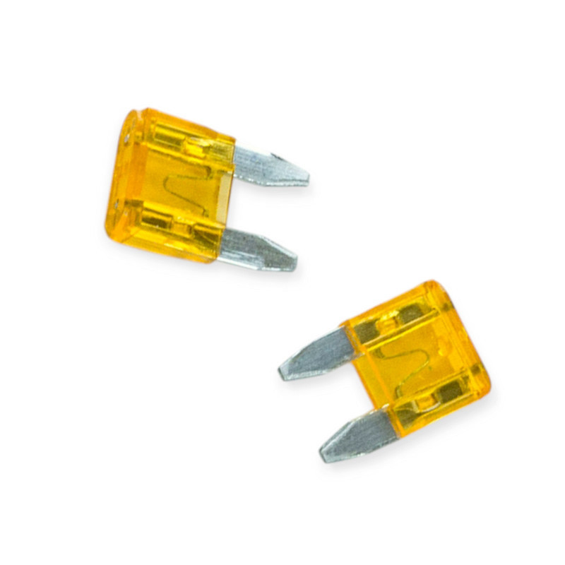 Запобіжники Євро mini (WTE) 5А (коробка 50шт) Мукачево - фото 1