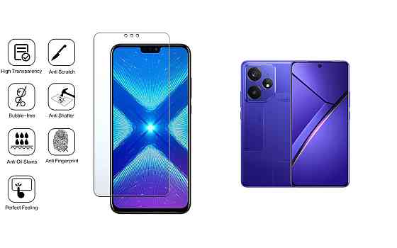 Защитное стекло NeoGlass для realme Neo7 – ультрапрозрачное и устойчивое Киев