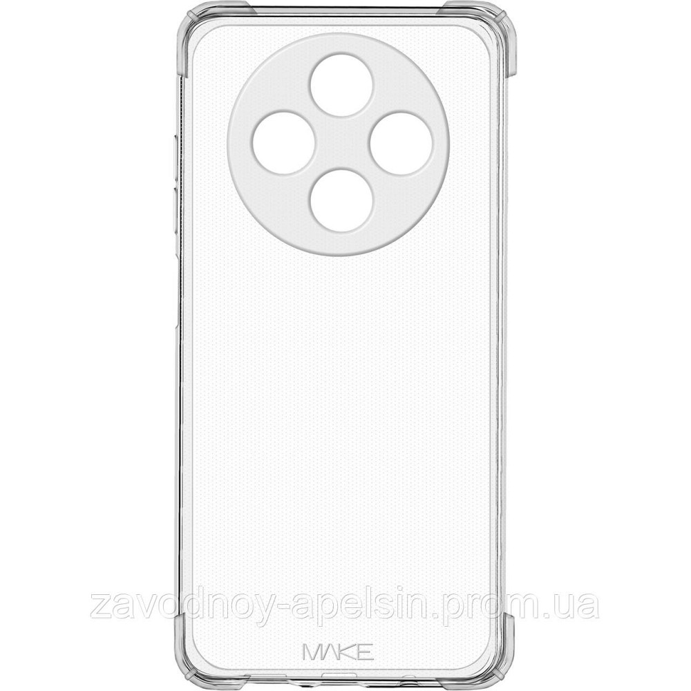 Xiaomi Redmi 14C Чехол прозрачный Защита камеры + углы Одесса - изображение 1