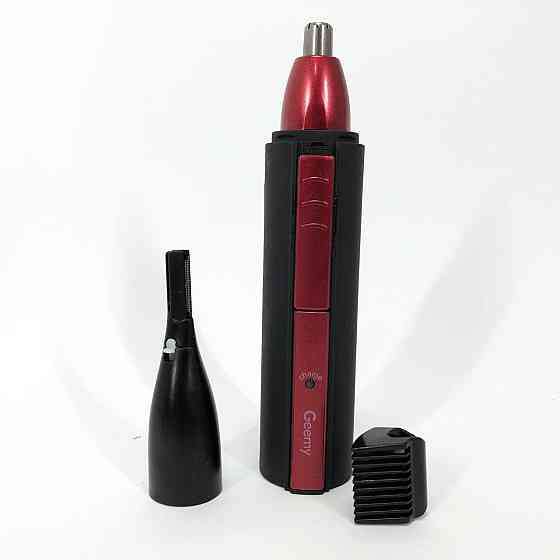 Тример для носа і вух зручний Gemei, Тример для носа і вух для чоловіків 3в1 QA-57 Івано-Франківськ