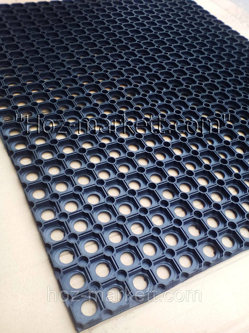 Коврик 75 см х 50 см резиновый 