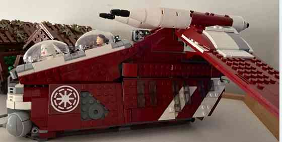 Детский конструктор звёздные войны истребитель космический корабль. Харьков