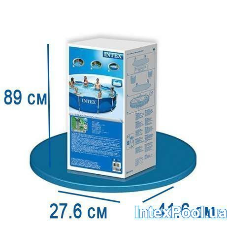 Бассейн каркасный 28212 бассейн, каркасный, 366-76см, с фильтр-насос 6503л Винница