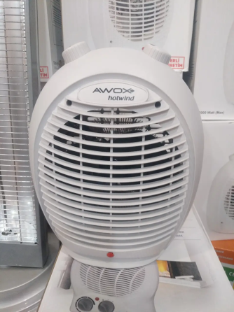 Дуйка  Тепловентилятор электрический Awox Hotwind Дуйка AWOX Hotwind 00008202 Одесса