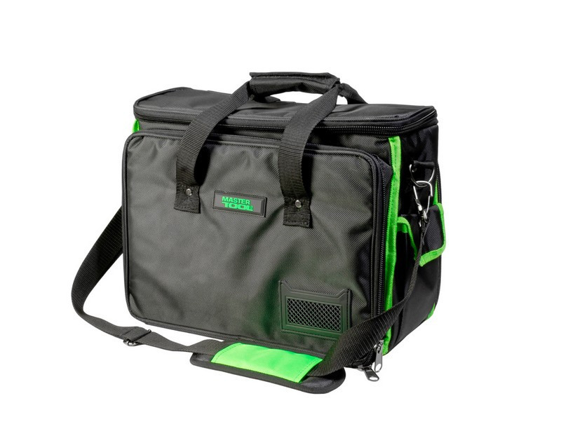 Сумка для инструментов монтерская MASTERTOOL 400х180х310 мм 30 карманов 1680 DEN 79-1936 Ровно - изображение 1