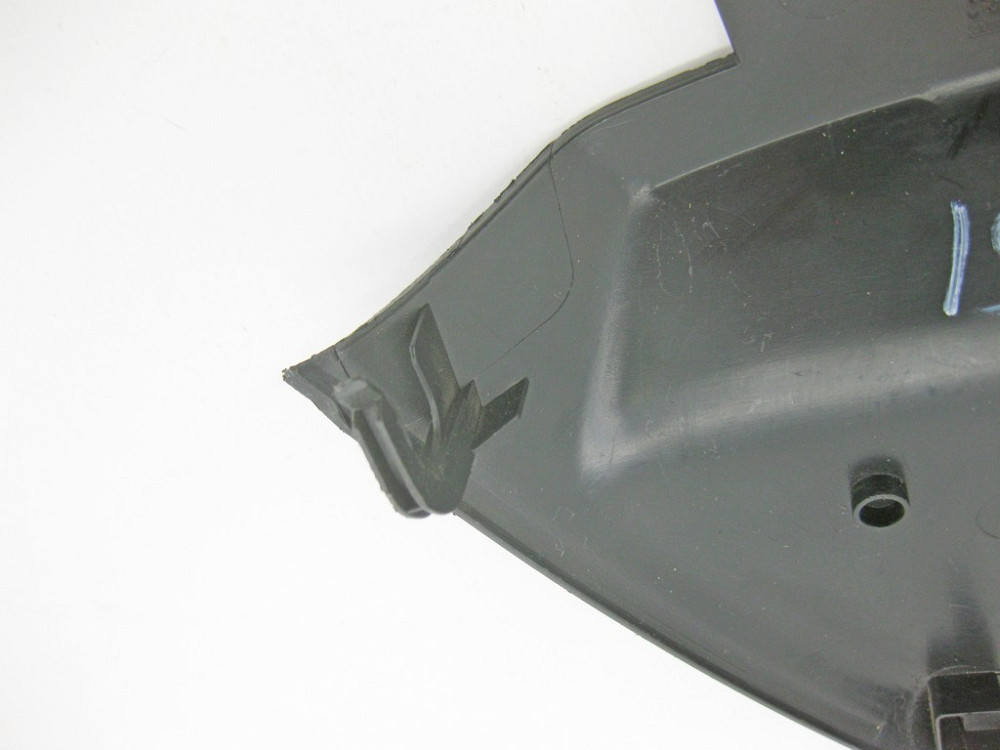 Mercedes-Benz  A2046800378 9051 Кришка лівого торця панелі приладів чорна C-Class W204 Англія Одеса - фото 7