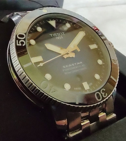 Часы наручные Tissot seastar 1000 Швейцария Киев - изображение 1