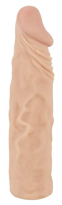 Насадка - Nature Skin Extension Sleeve + 3 см Sex Aura Киев - изображение 10