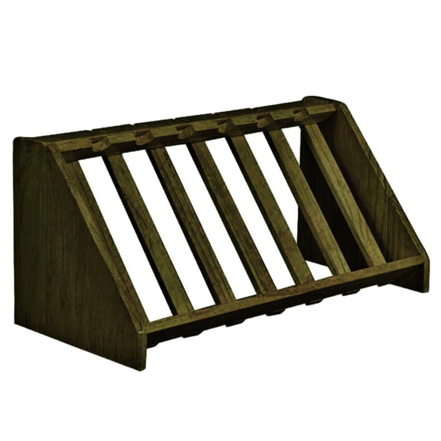 Настольная винная полка 