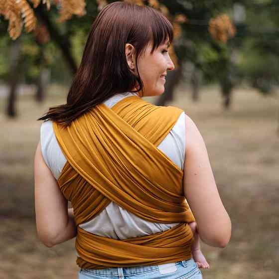 Трикотажний слінг-шарф Love&Carry  PLUS — Масала Київ