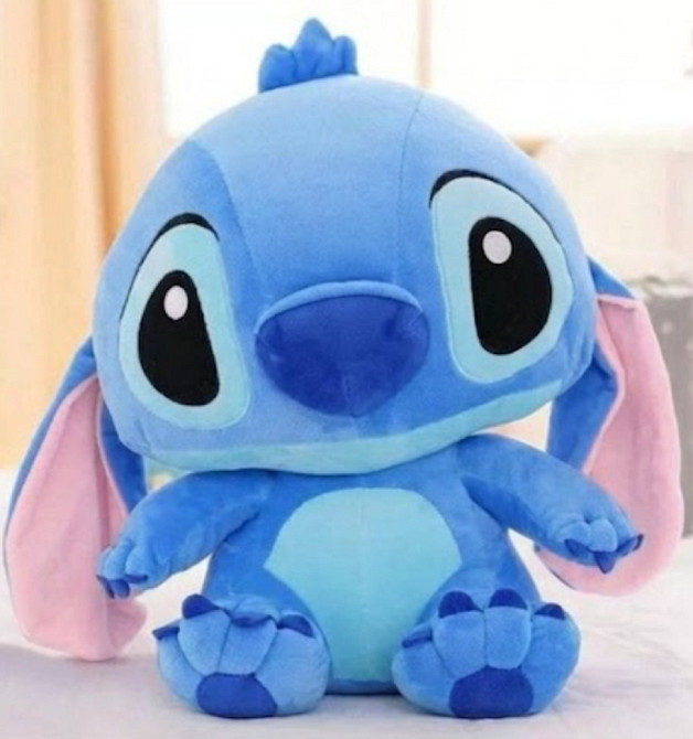 Мягкая игрушка Стич 55 см - большой плюшевый Stitch из мультфильма Киев - изображение 1