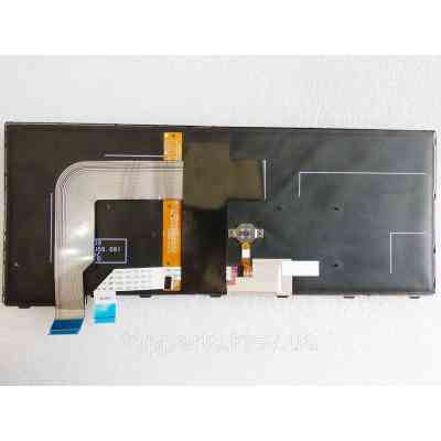 Клавіатура ноутбука Lenovo ThinkPad T460/T460P черн.с черн.рамк/с ТП/с подсв.UA/RU/US (A43476) Вінниця