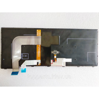 Клавіатура ноутбука Lenovo ThinkPad T460/T460P черн.с черн.рамк/с ТП/с подсв.UA/RU/US (A43476) Вінниця - фото 3