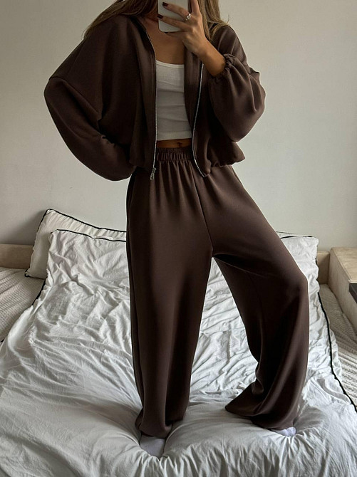 Жіночий трендовий костюм з турецького трикотажу oysho Моко Одеса - фото 2