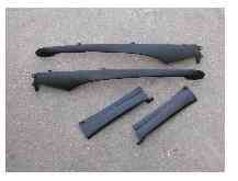 Пластик скутер Сузукі Адреса DS 100 нижній (лижі) (4 шт) Мукачево