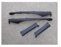 Пластик   скутер Сузуки Адрес DS 100   нижний (лыжи) (4 шт) Мукачево - изображение 1