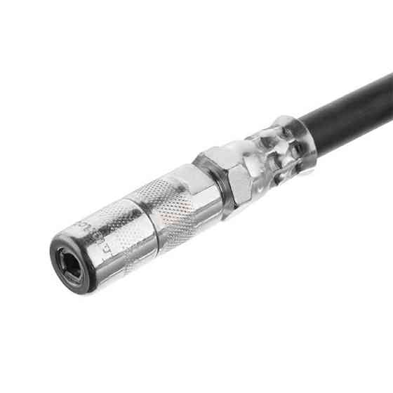 Гибкий шланг INTERTOOL HT-0069 для смазочного шприца, 11×500 мм - гибкость и прочность Львов