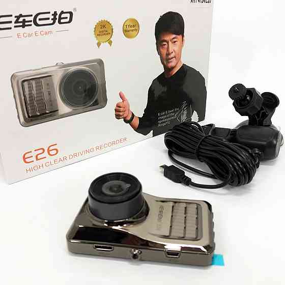 Автомобільні відеореєстратори DVR E26 1080p, Реєстратор в машину, Автомобільний MU-653 відеореєстратор fullhd Київ