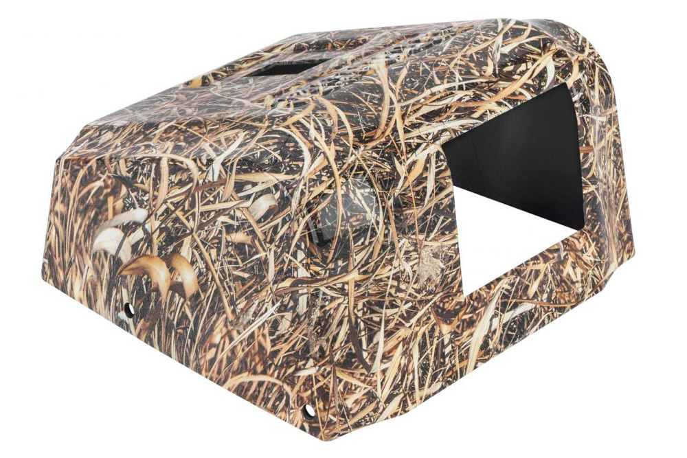 Камуфляжна кришка (очерет) Stronger SH-35 для якірних лебідок SH 30-35 Pro Київ - фото 2