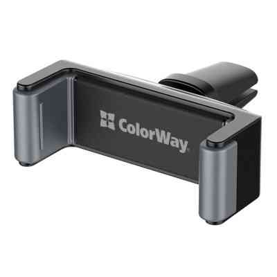 Универсальный автодержатель ColorWay Clamp Holder Black (CW-CHC012-BK) Винница