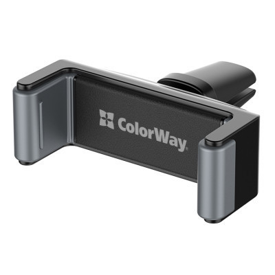 Универсальный автодержатель ColorWay Clamp Holder Black (CW-CHC012-BK) Винница - изображение 1