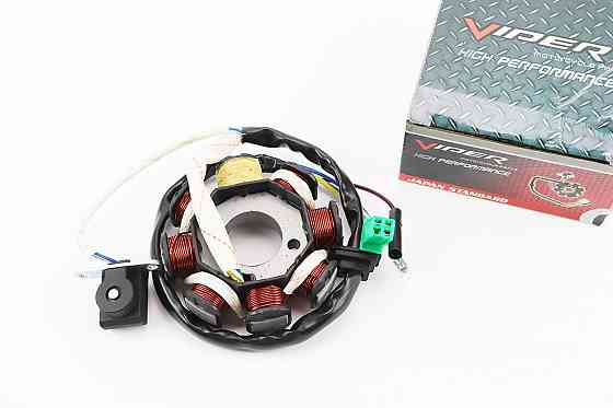 Статор магнето (генератора) (8 котушок роз'єм "мама 3+2") висота 29мм Киев