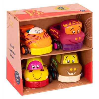 Развивающая игрушка Battat Забавный Автопарк (BX1995Z) Винница