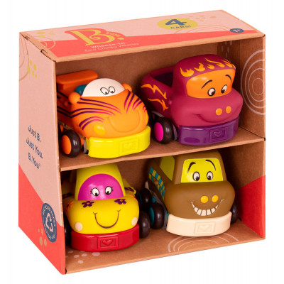 Розвиваюча іграшка Battat Кумедний Автопарк (BX1995Z) Вінниця - фото 6