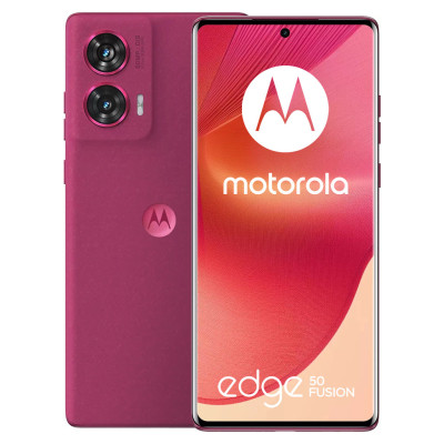 Мобільний телефон Motorola Edge 50 Fusion 8/256GB Hot Pink (PB3T0060UA) Вінниця - фото 1