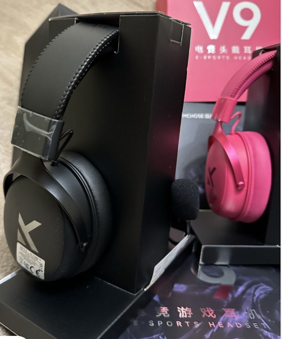 Игровые наушники Mchose V9 Pro Харьков - изображение 4