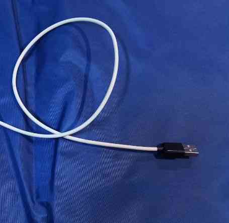 Електрогрілка з підігрівом від USB ЕГ-1-12 5 V 50х30 см, синя Вінниця