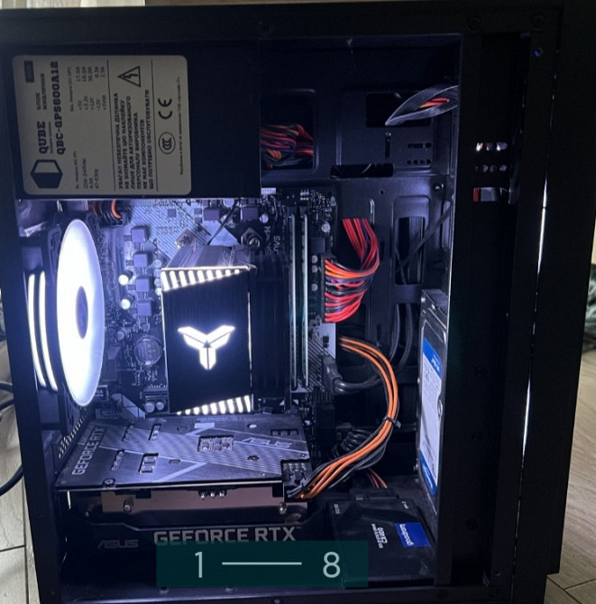 Компьютер: GTX 3060 Ryzen 5 5000 Харьков - изображение 8