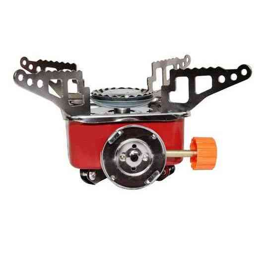 Компактная складная газовая горелка, Портативная газовая плита с балоном, Розжиг огня на природе AZ-73 Львов