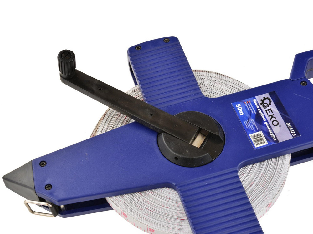 Рулетка геодезична "GeKo"  50 м Київ - фото 3