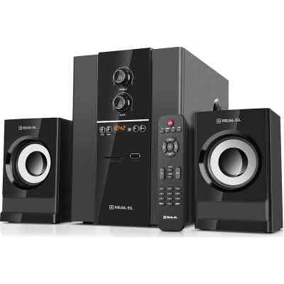 Акустическая система REAL-EL M-355 Black (EL121300015) Винница