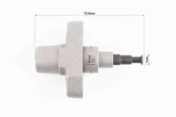 Ремонтний комплект паливного насоса (плунжерна пара) d-7,0mm 186F Київ