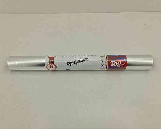 Суперщільна Фольга 6 м/44 см (30 мкр) ТОР (1 рул) Харків