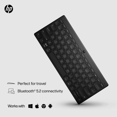 Клавиатура HP 350 Compact Multi-Device Bluetooth UA Black (692S8AA) Винница - изображение 2