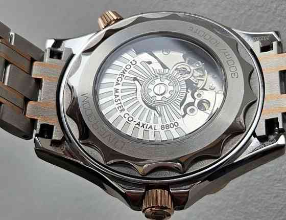 Эксклюзив! Швейцарские часы Omega Seamaster Gold-Black 300 Харьков